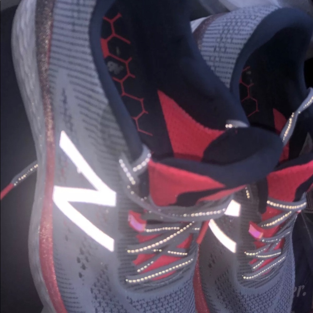 New Balance Womens Fresh Foam More Gray 9.5 Wide